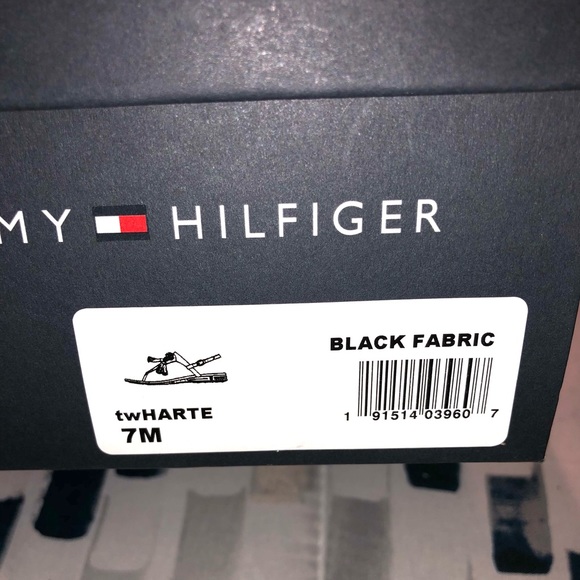 Authentic New Tommy Hilfiger Thong Sandals W/Tassels. Size 7 - Picture 12 of 12